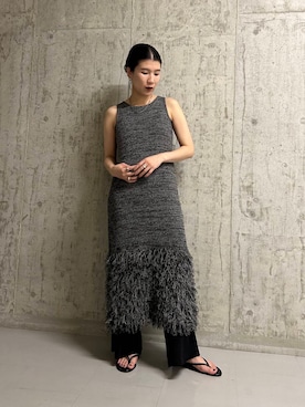 「kbf_ootd」｜「アイテム（ワンピース/ドレス）」を使った、なかさんさん（レディース・156cm）の夏コーディネート