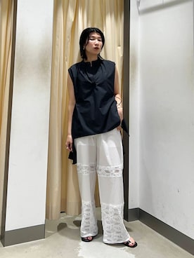 なかさんさん（レディース・156cm）の春コーディネート