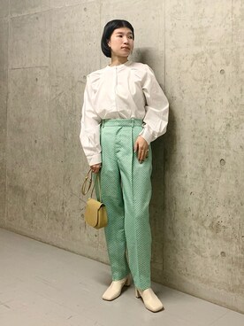 なかさんさん（レディース・156cm）の冬コーディネート