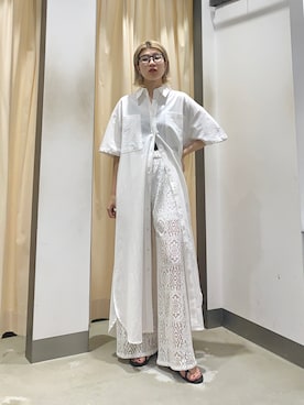 なかさんさん（レディース・156cm）の夏コーディネート