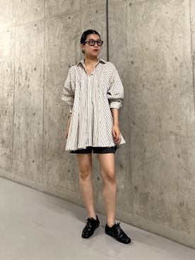 なかさんさん(レディース・156cm)の夏コーディネート
