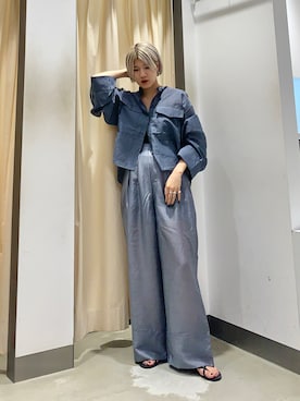 なかさんさん（レディース・156cm）の夏コーディネート