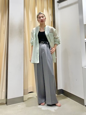 なかさんさん(レディース・156cm)の夏コーディネート