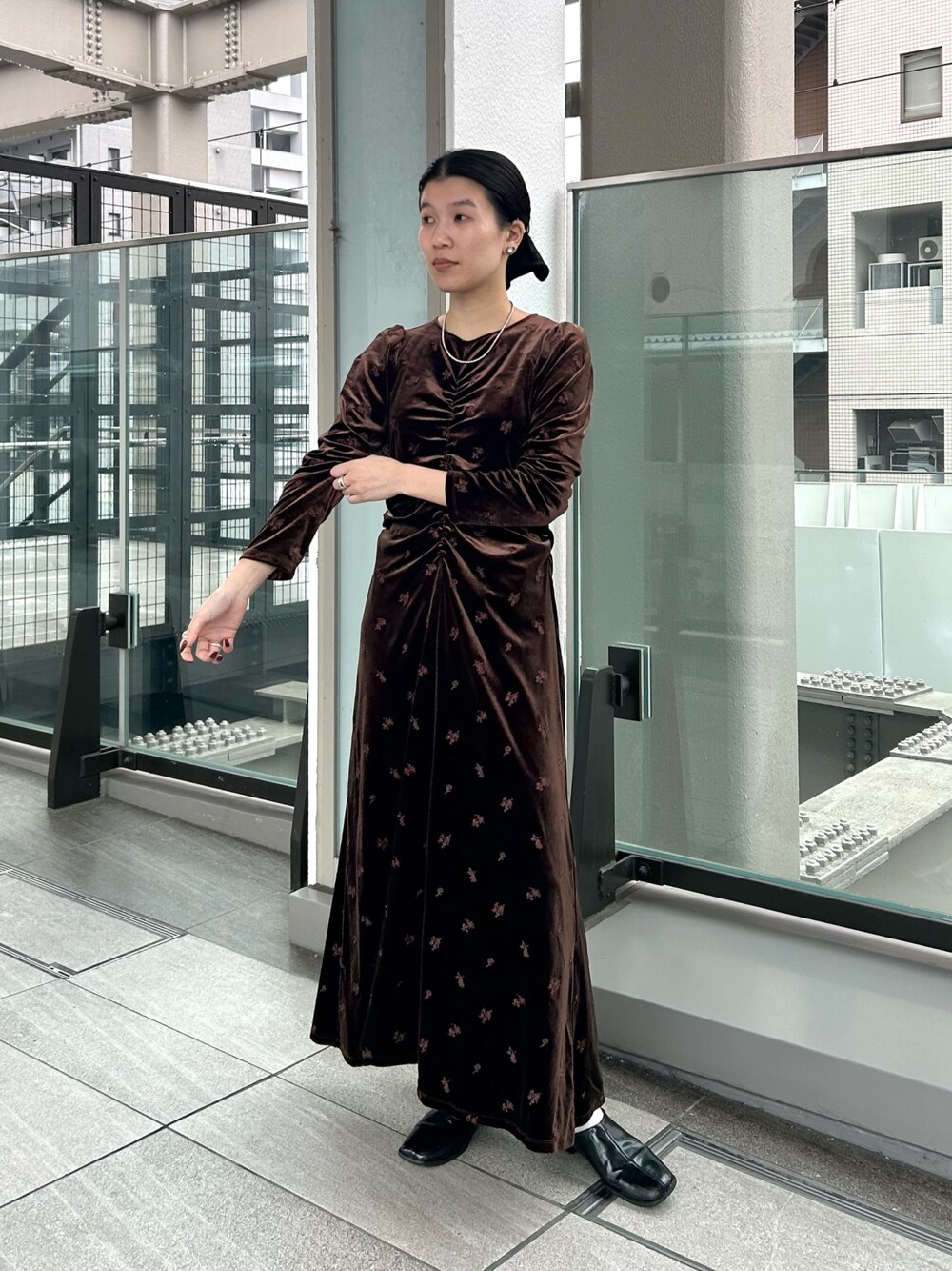 ベロアワンピース」の人気ファッションコーディネート - WEAR