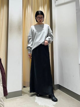 なかさんさん（レディース・156cm）の冬コーディネート