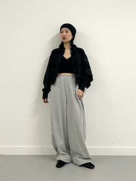 なかさんさん(レディース・156cm)の冬コーディネート