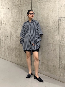 なかさんさん(レディース・156cm)の夏コーディネート