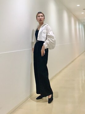 なかさんさん(レディース・156cm)の春コーディネート