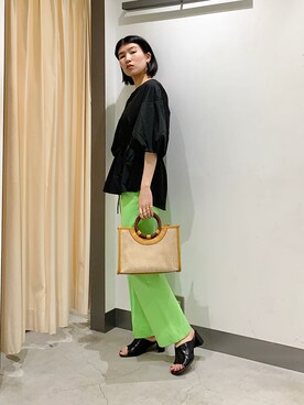 なかさんさん（レディース・156cm）の春コーディネート