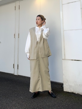 なかさんさん(レディース・156cm)の春コーディネート