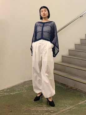 なかさんさん（レディース・156cm）の春コーディネート