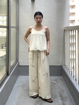 なかさんさん（レディース・156cm）の夏コーディネート