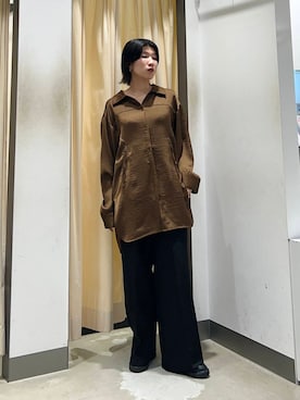 なかさんさん（レディース・156cm）の冬コーディネート