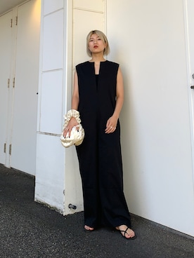 なかさんさん(レディース・156cm)の夏コーディネート