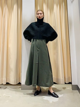 なかさんさん(レディース・156cm)の冬コーディネート