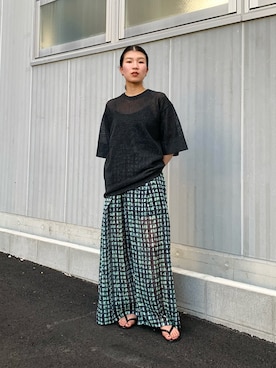 なかさんさん（レディース・156cm）の夏コーディネート