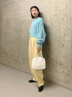 なかさんさん（レディース・156cm）の春コーディネート