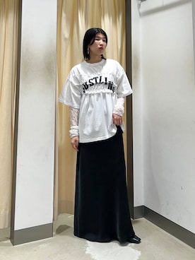 なかさんさん(レディース・156cm)の春コーディネート