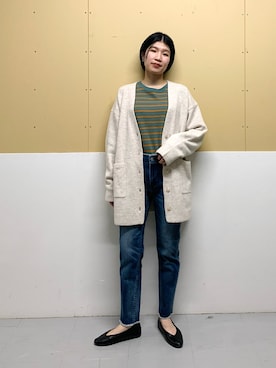 なかさんさん(レディース・156cm)の秋コーディネート