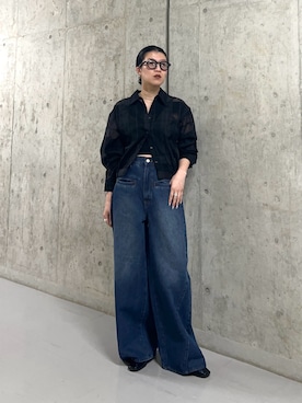 なかさんさん（レディース・156cm）の春コーディネート