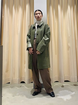 なかさんさん（レディース・156cm）の秋コーディネート