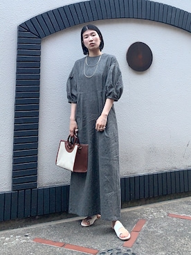 なかさんさん（レディース・156cm）の夏コーディネート