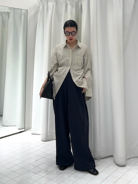 なかさんさん（レディース・156cm）の春コーディネート