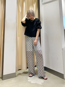 なかさんさん（レディース・156cm）の夏コーディネート