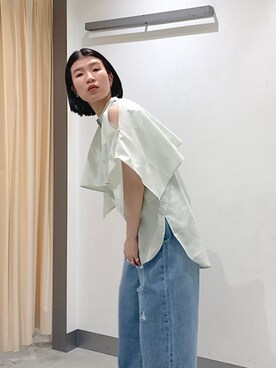 なかさんさん（レディース・156cm）の夏コーディネート