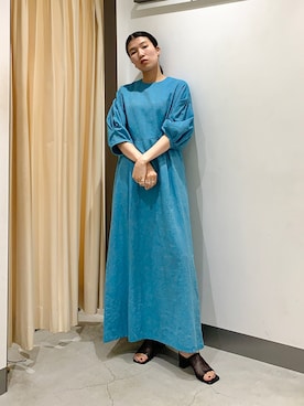 なかさんさん（レディース・156cm）の夏コーディネート