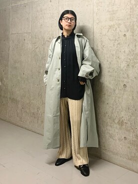 なかさんさん(レディース・156cm)の冬コーディネート