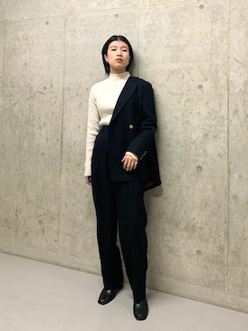 なかさんさん（レディース・156cm）の秋コーディネート