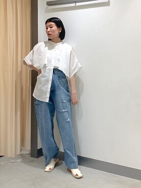 なかさんさん（レディース・156cm）の夏コーディネート