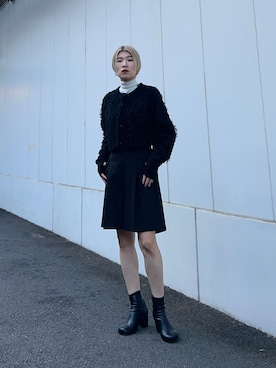 なかさんさん（レディース・156cm）の冬コーディネート