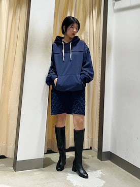 なかさんさん（レディース・156cm）の冬コーディネート