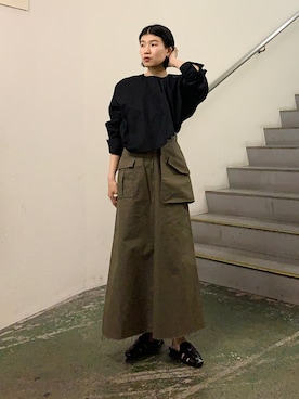 なかさんさん（レディース・156cm）の春コーディネート