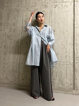 「kbf_ootd」｜なかさんさん（レディース・156cm）の夏コーディネート