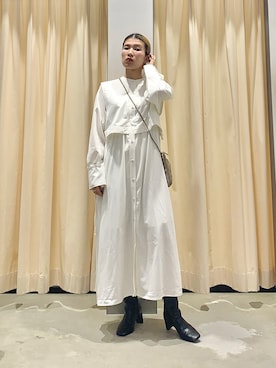 なかさんさん（レディース・156cm）の冬コーディネート