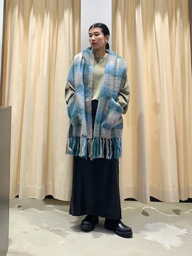 なかさんさん(レディース・156cm)の秋コーディネート