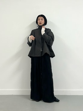 なかさんさん（レディース・156cm）の冬コーディネート