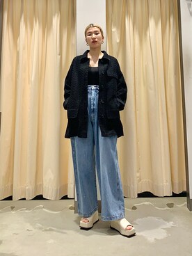 なかさんさん（レディース・156cm）の春コーディネート