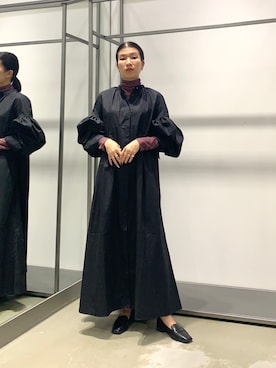 なかさんさん（レディース・156cm）の秋コーディネート