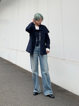 なかさんさん（レディース・156cm）の冬コーディネート