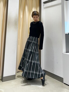 なかさんさん（レディース・156cm）の秋コーディネート