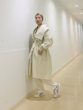 なかさんさん(レディース・156cm)の春コーディネート