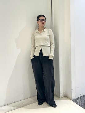 なかさんさん（レディース・156cm）の春コーディネート