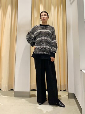 なかさんさん(レディース・156cm)の冬コーディネート