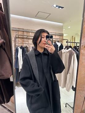 「かぐれ」｜なかさんさん（レディース・156cm）の秋コーディネート