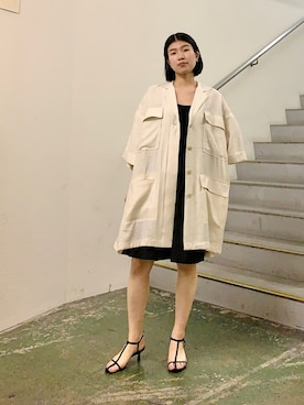 なかさんさん（レディース・156cm）の春コーディネート