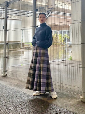 なかさんさん（レディース・156cm）の秋コーディネート